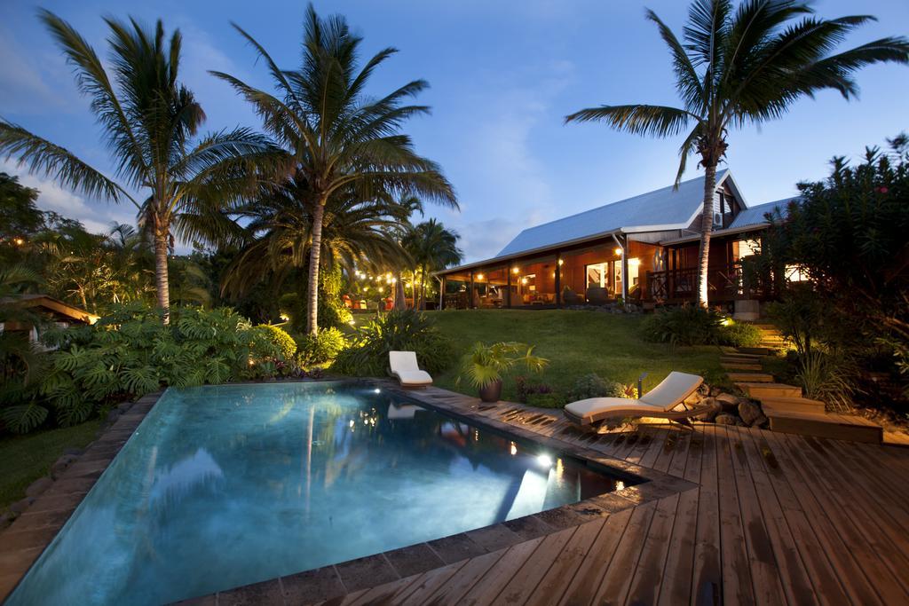Villa Maido Luxe Saint-Gilles Les Bains Exterior photo