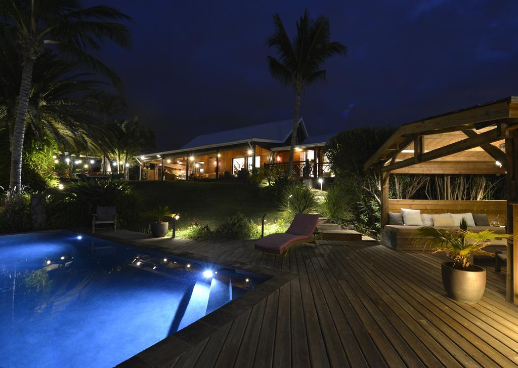 Villa Maido Luxe Saint-Gilles Les Bains Exterior photo